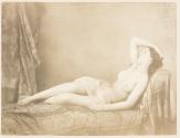 [Reclining nude woman]