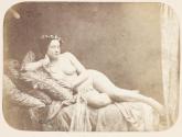 [Reclining nude woman]