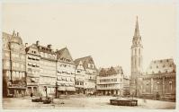 Frankfurt Romerberg and Saint Nicolas Church