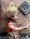 [Aris, Javanese dancer]