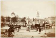 Trafalgar Square and National Gallery, London