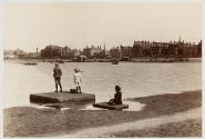 Southport from Lake