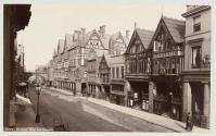 Chester, Grosvenor Hotel and Eastgate