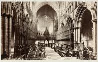 Chester Cathedral, choir looking west