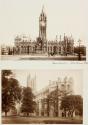 [Page 35: Manchester Town Hall, and Canterbury Cathedral]