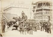 Groupe de Fédérés, Place Vendôme