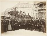 Groupe de Fédérés, Place Vendôme