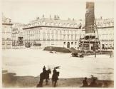 Avant la chute de la colonne Vendôme