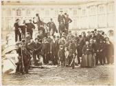 Groupe de fédérés, place Vendôme