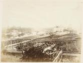 [View from the Terrace of the Castle of Becon]