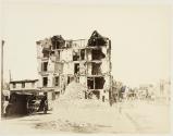 [Neuilly, Rue du Roule, partial view of destruction in the streets ]