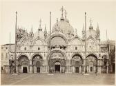 Façade principale de la Basilique de Saint Marc