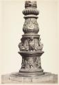 [Carved stone pillar]