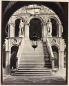 Escalier des Géants, vu de face