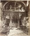 Intérieur de l'Eglise de St. Nicolas des Mendicanti