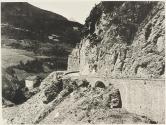 Détails de roches calcaréo-talqueuses près de Château-Queyras.