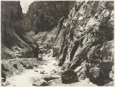 Rocheuses schisteuses de la gorge de l'Ange Gardien