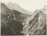 Pont sur la Durance et route du Mont Genèvre
