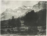L'aiguille de Varens et les rochers des Fiz