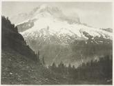 L'Aiguille Verte prise de Trélechent