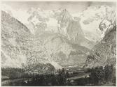 Les abords du Col du Géant