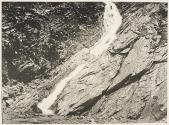 Cascade de l'Ofenthal, roches de micaschistes