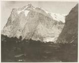 Le Wetterhorn 3708 mètres, roches calcaires