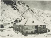 La douane et l'hospice de Saint Gotthard, le 20 juin 1863