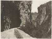 Le trou perdu, dans la Via Mala