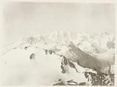 La chaîne du Bernina prise du Pic Languard