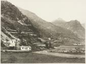 Vallée de Poschiavo, chemin de l'Alpe de Confinale