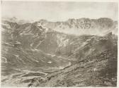La route du Stelvio en Italie, au pied de l'Umbrail