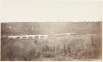 Viaducs du Loing et du Canal, près Souppes (Seine-et-Marne)
