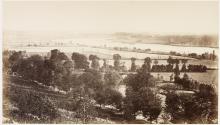 Vue de la Vallée de la Loire, prise du Remblai de la Vaudelle