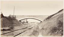 Pont de la Route Impériale et Station de Briare, Loiret