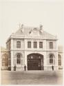 Gare de Vichy, pavillon central