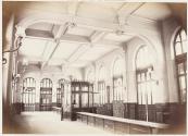 Gare de Vichy, intérieur du vestibule