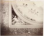 Gare de Vichy, détail du plafond du Salon d'Été