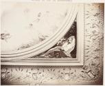 Gare de Vichy, détail du plafond du Salon d'Été