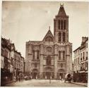 Saint Denis, vue de l'abbaye
