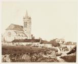 Goussainville, vue de l'église