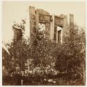 Entre Louvres et Orry-La-Ville, ruines du château de Belle-Vue à Morfontaine