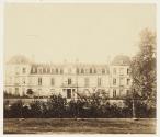 Entre Louvres et Orry-La-Ville, château de Morfontaine