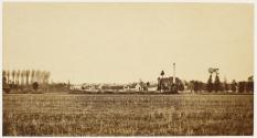 Entre Louvres et Orry-La-Ville, village de la Chapelle-en-Serval