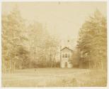 Entre Orry-la-Ville et Chantilly, pavillon de la Reine Blanche, face est