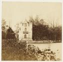 Entre Orry-la-Ville et Chantilly, pavillon de la Reine Blanche, façade ouest