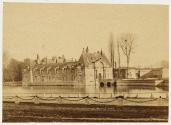Chantilly, château, façade sud