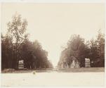 Chantilly, route des Deux Lions