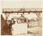 Chantilly, grue du chemin de fer