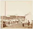 Entre Chantilly et Creil, vue générale de Montataire